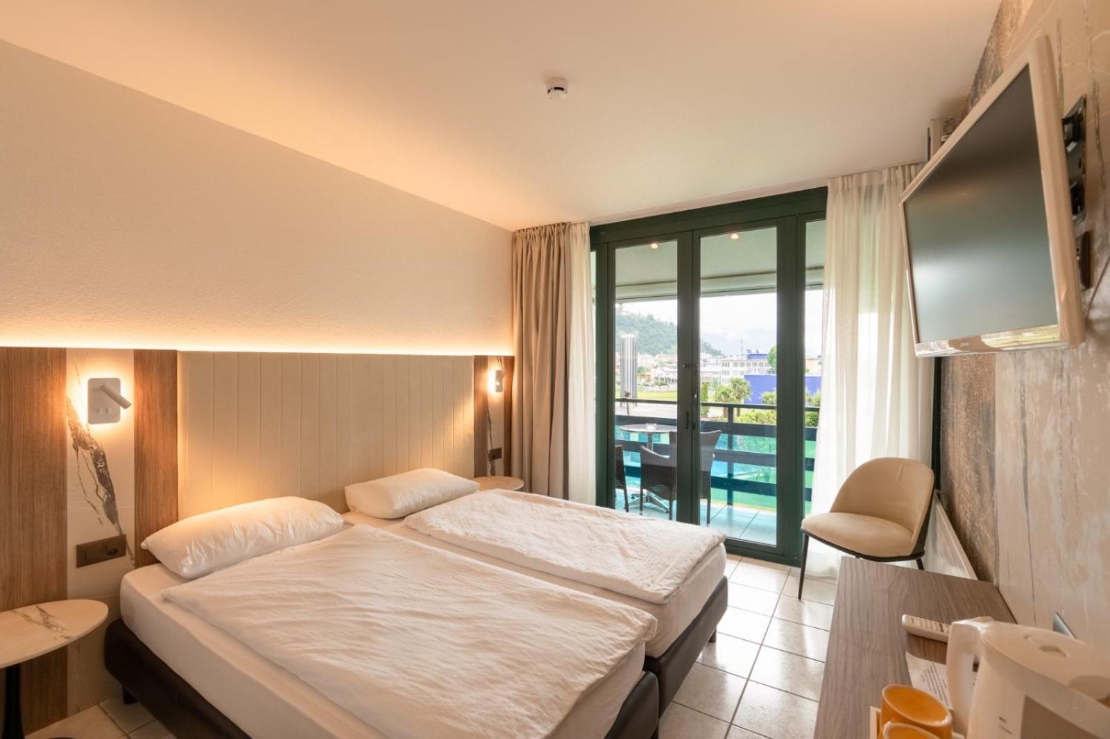 Hotel Tiziana Losone Exterior photo