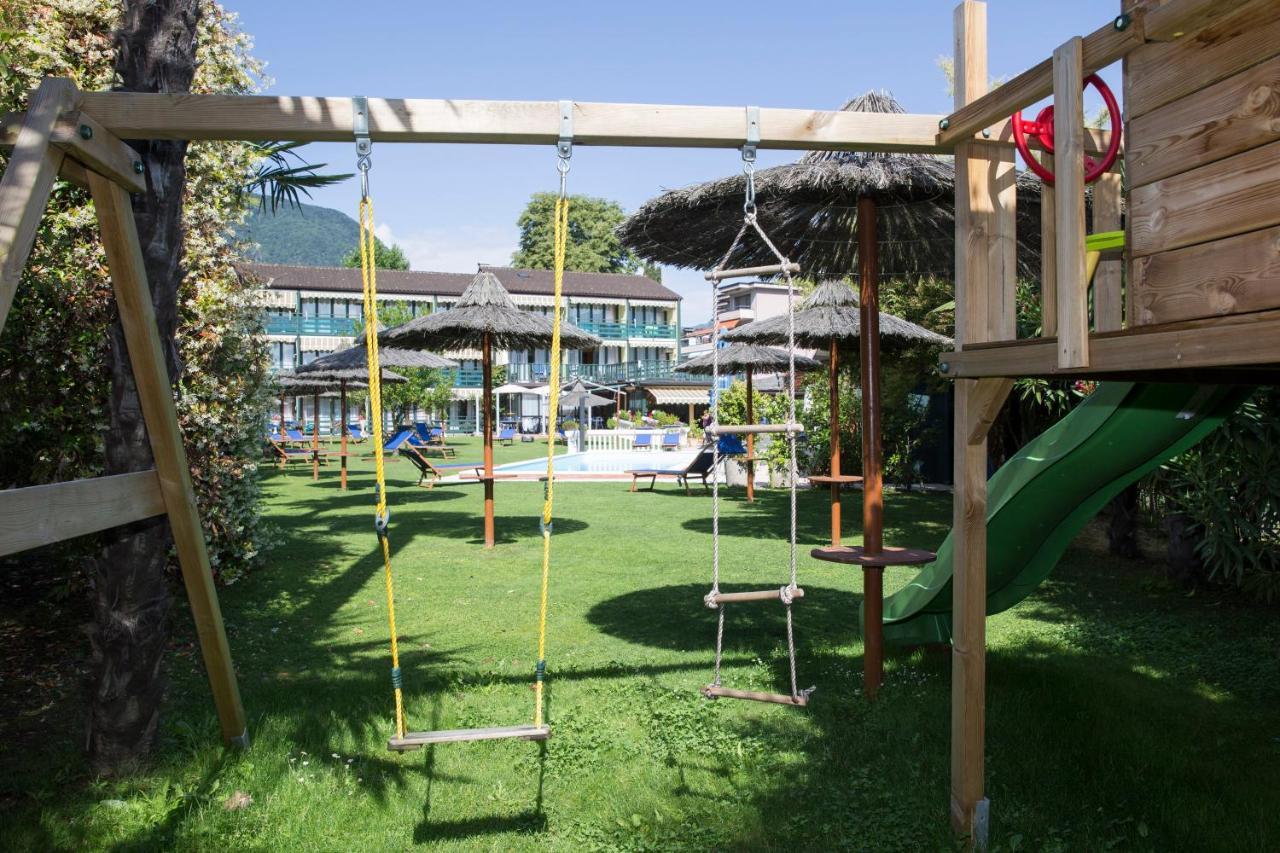 Hotel Tiziana Losone Exterior photo